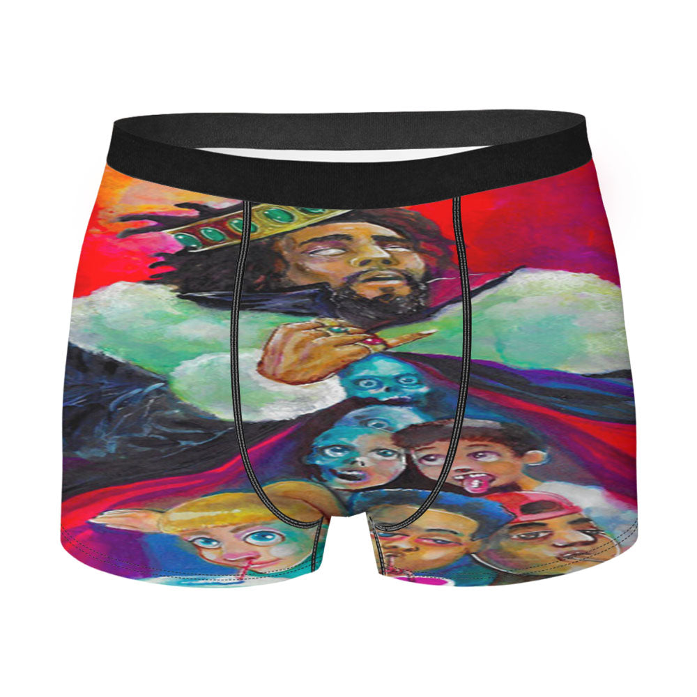 J Cole Kod Album Art Men'S Boxer Briefs