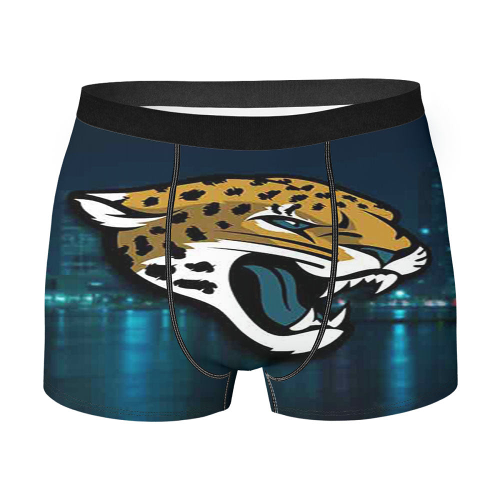Jacksonville Jaguars Emblem Men'S Boxer Briefs