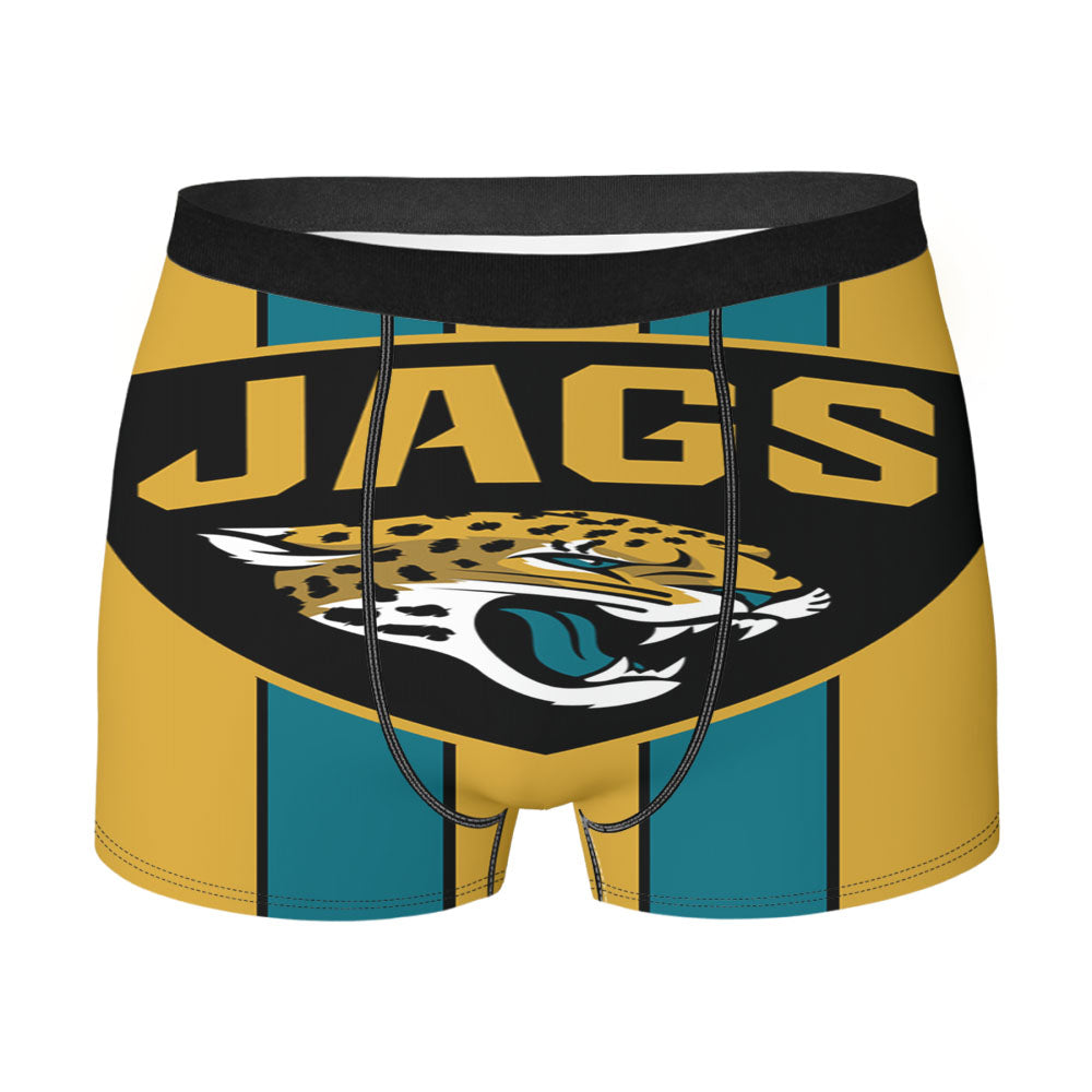 Jacksonville Jaguars Jags Men'S Boxer Briefs