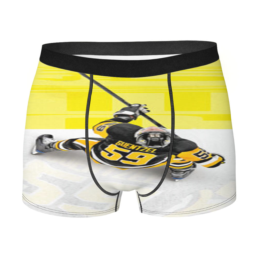 Jake Guentzel Pittsburgh Penguins Men'S Boxer Briefs