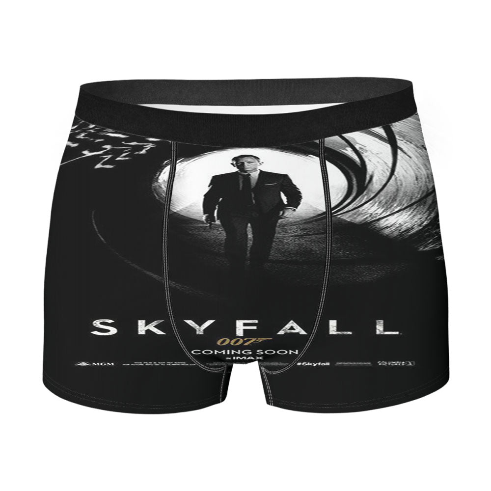 James Bond 007 Skyfall Men'S Boxer Briefs