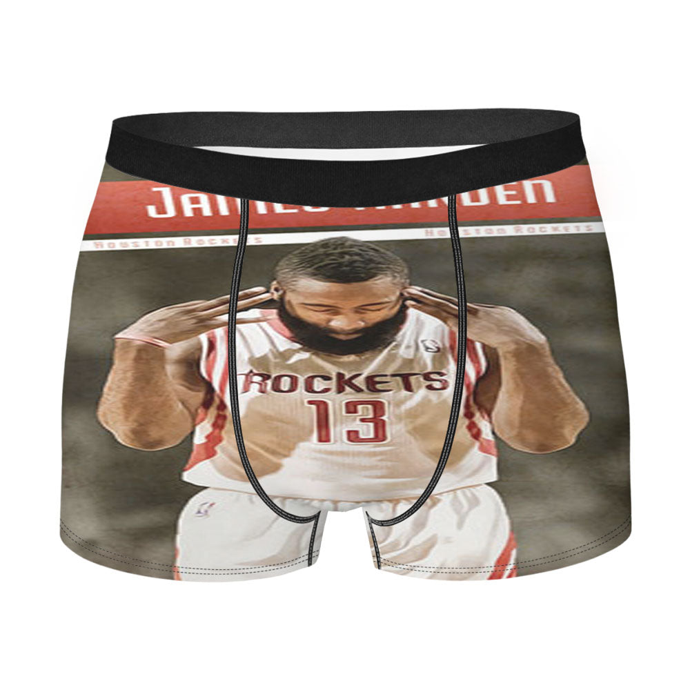 James Harden Basketball Men'S Boxer Briefs