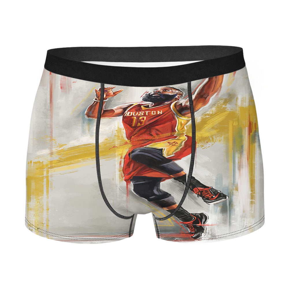 James Harden Men'S Boxer Briefs