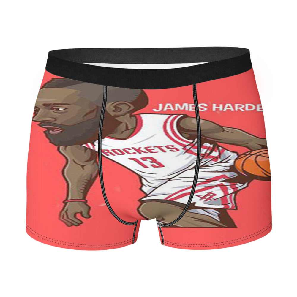 James Harden Nba Men'S Boxer Briefs