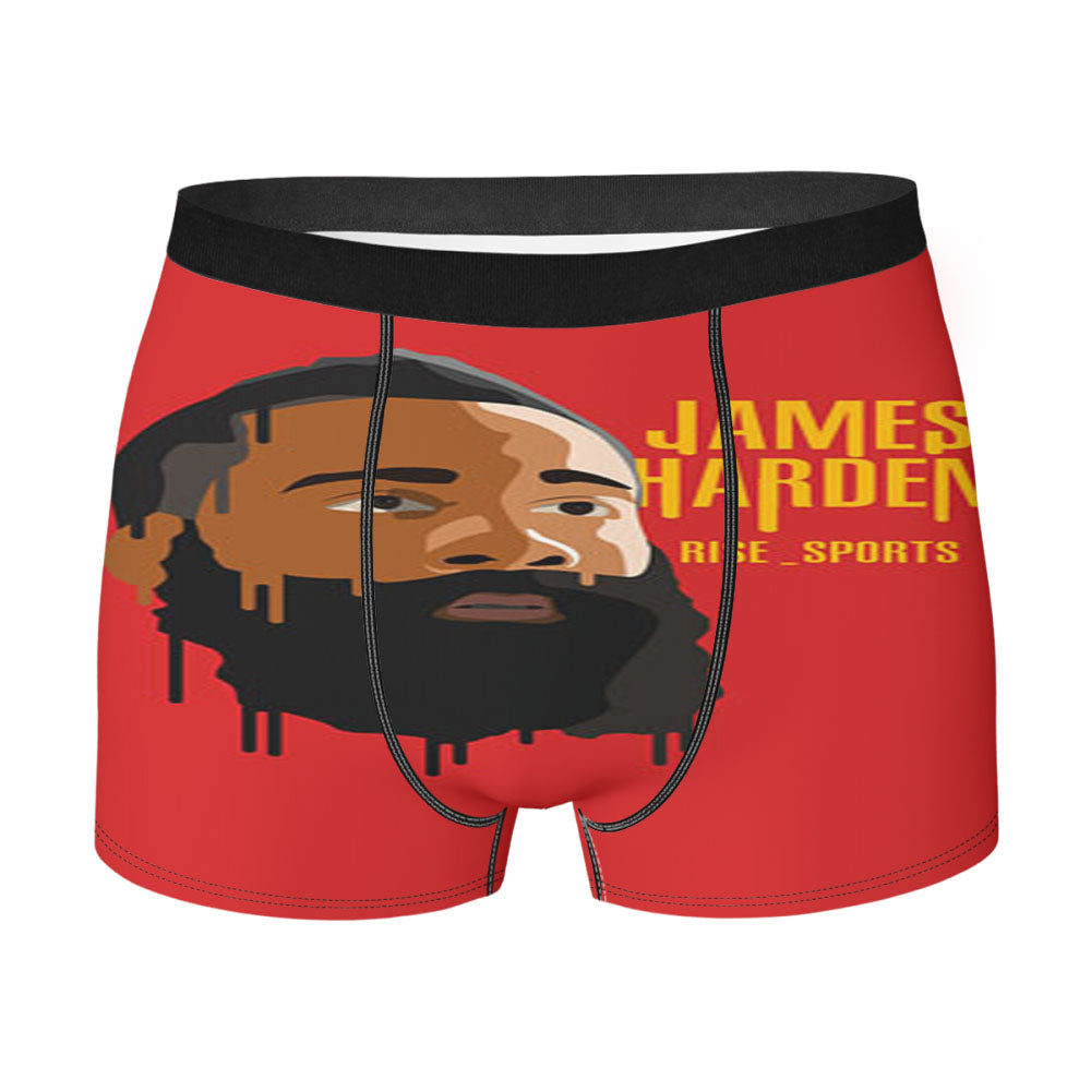 James Harden Rise Sports Men'S Boxer Briefs