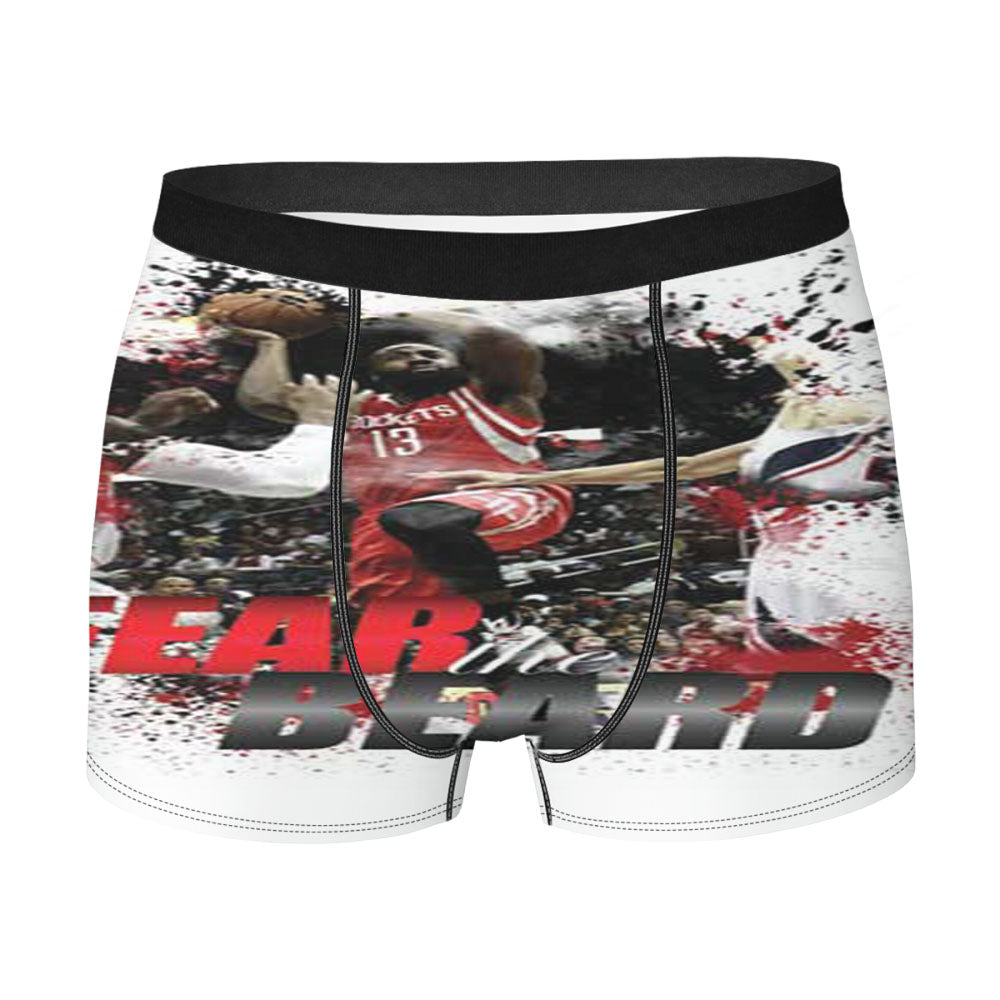 James Harden Splatter Men'S Boxer Briefs