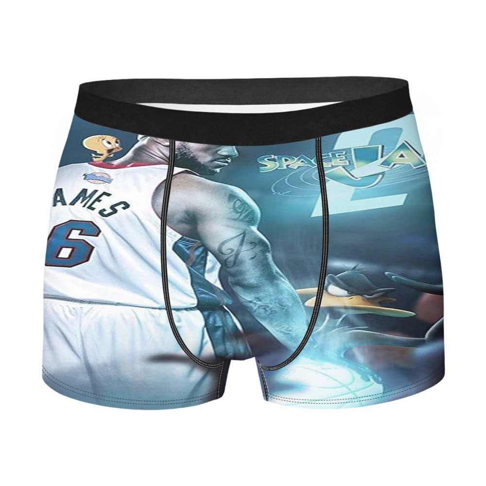 James Lebron Space Jam 2 Men'S Boxer Briefs