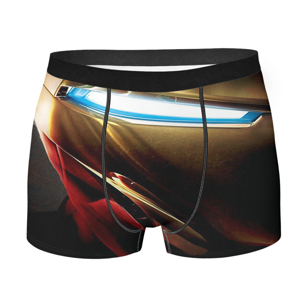 Jarvis Iron Man Wallpaper Men'S Boxer Briefs
