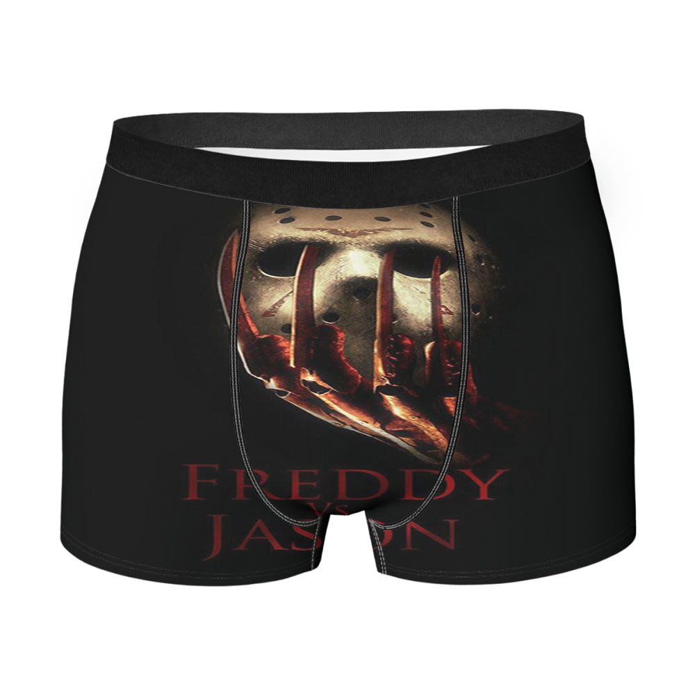 Jason Friday The 13Th Mask Men'S Boxer Briefs