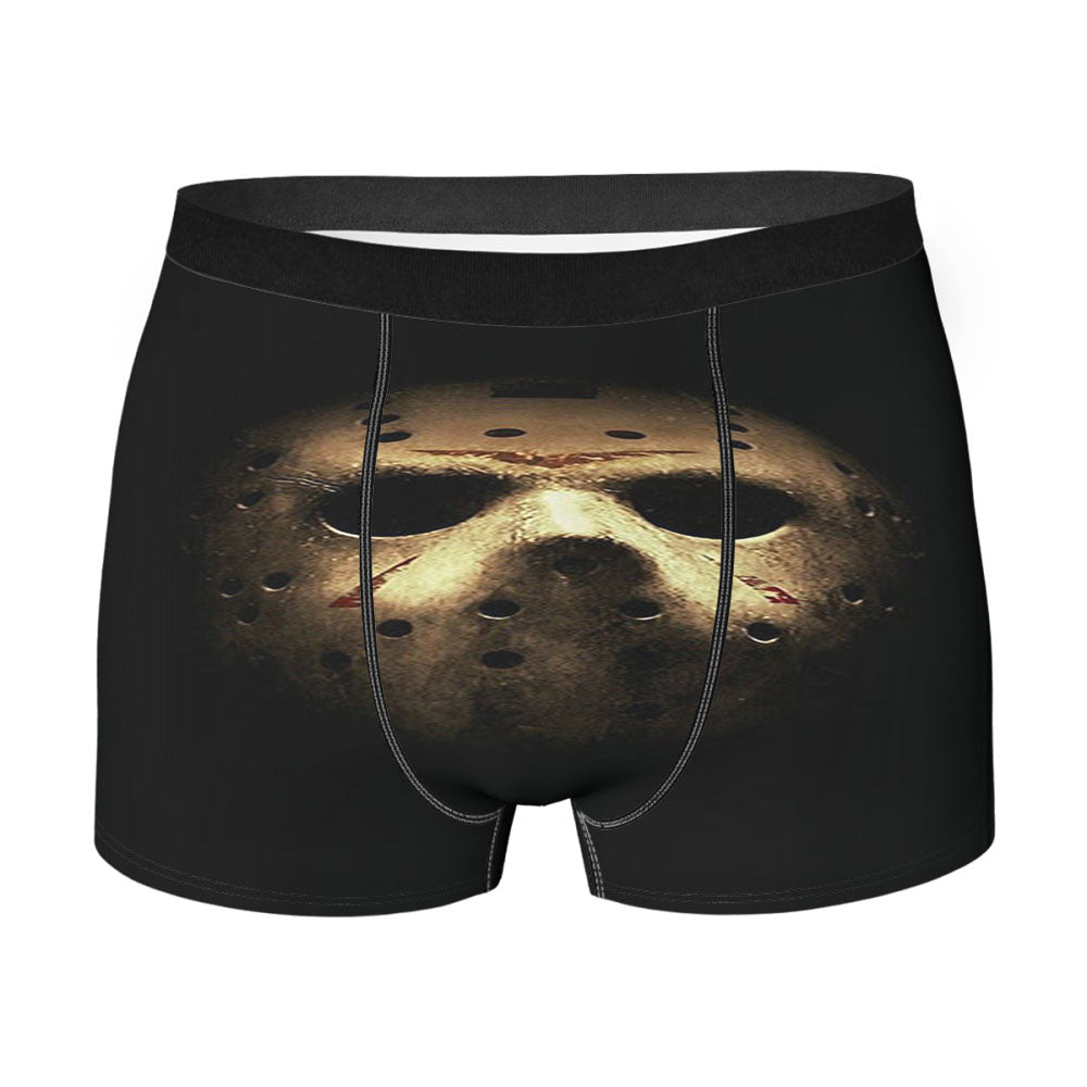 Jason Mask Men'S Boxer Briefs