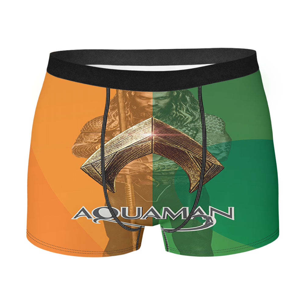 Jason Momoa Aquaman Hero Men'S Boxer Briefs