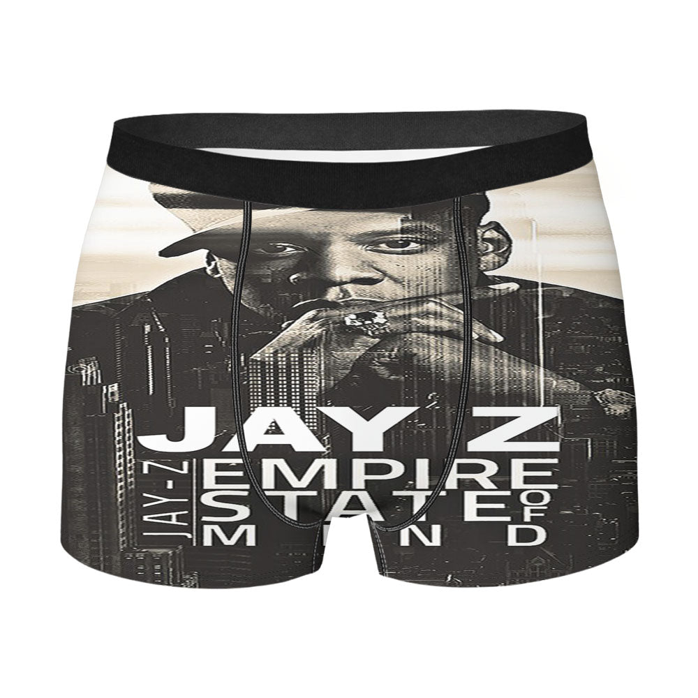 Jay Z Hip Hop Empire State Mind Men'S Boxer Briefs