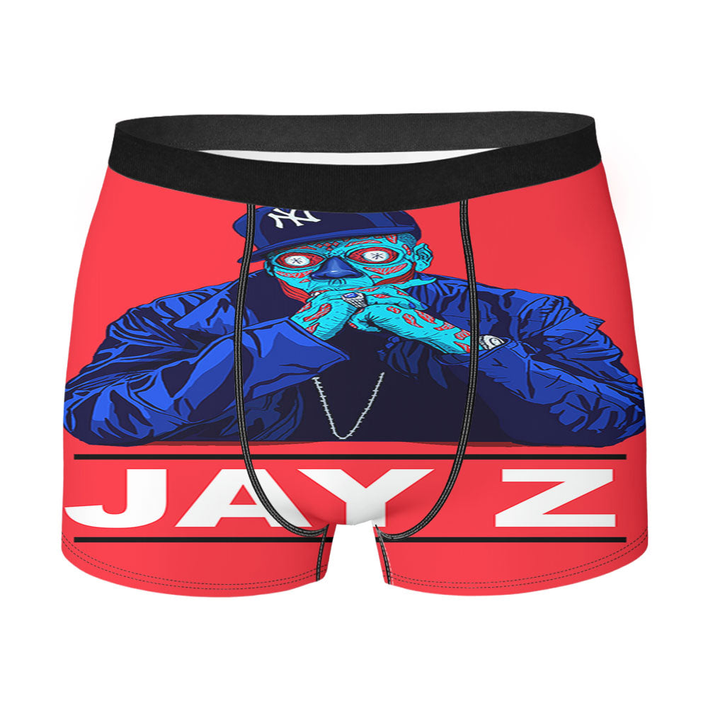 Jay Z Zoombie Men'S Boxer Briefs