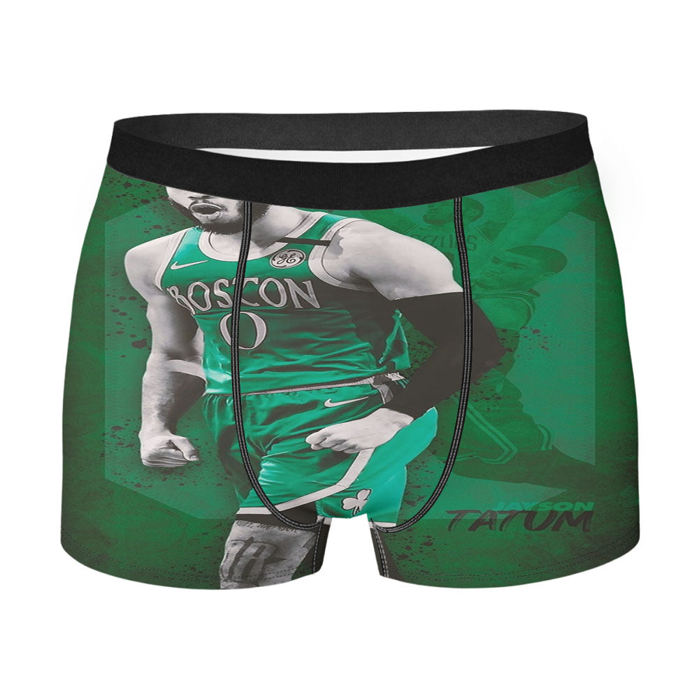 Jayson Tatum, Boston Men'S Boxer Briefs
