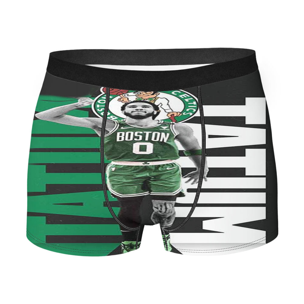 Jayson Tatum Boston Celtics Men'S Boxer Briefs