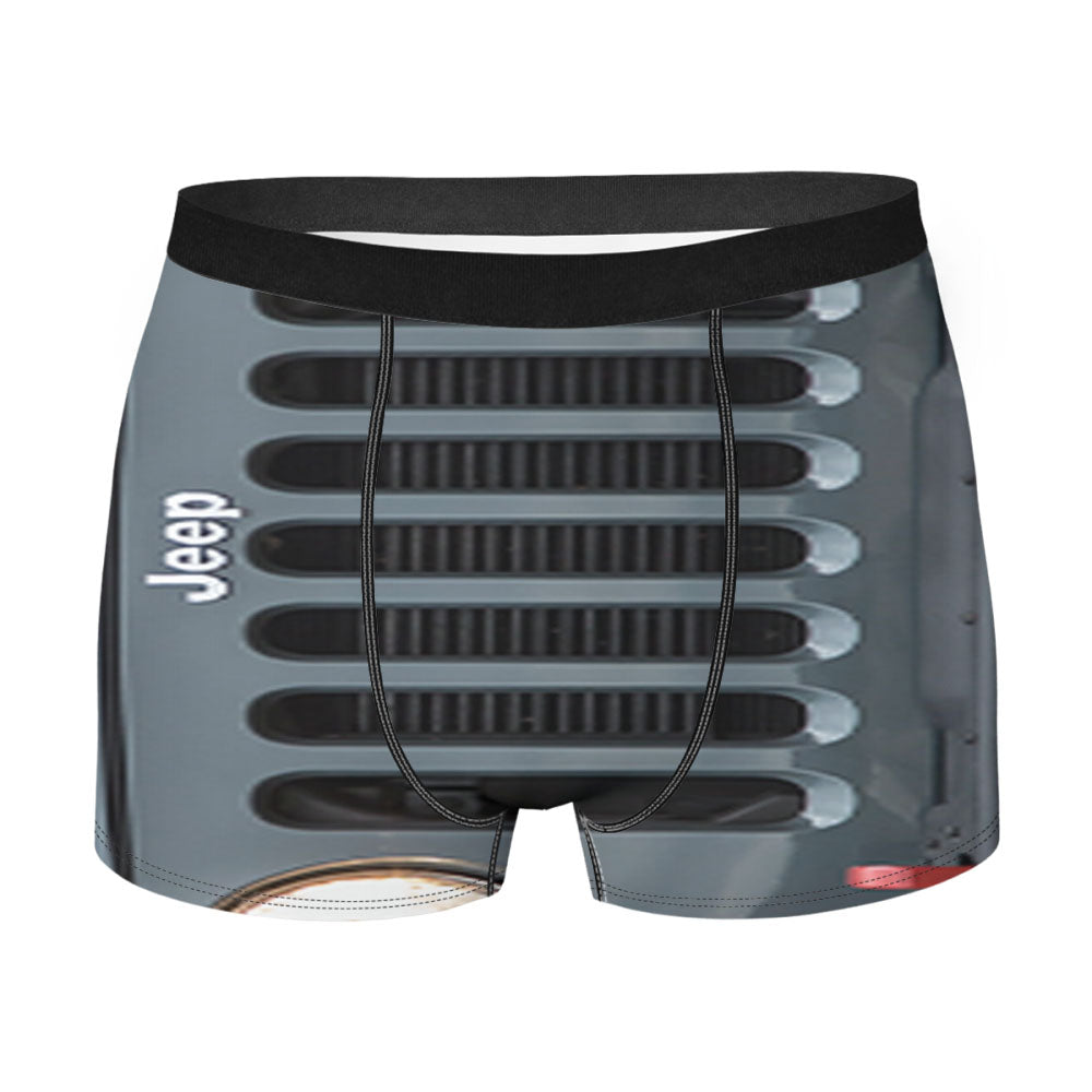 Jeep Wrangler Men'S Boxer Briefs