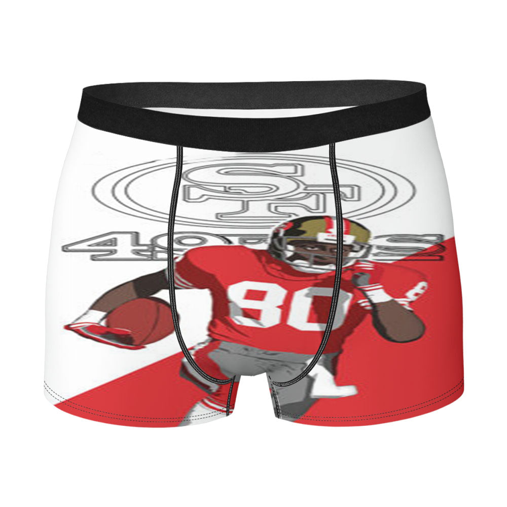 Jerry Rice San Francisco 49Ers Men'S Boxer Briefs