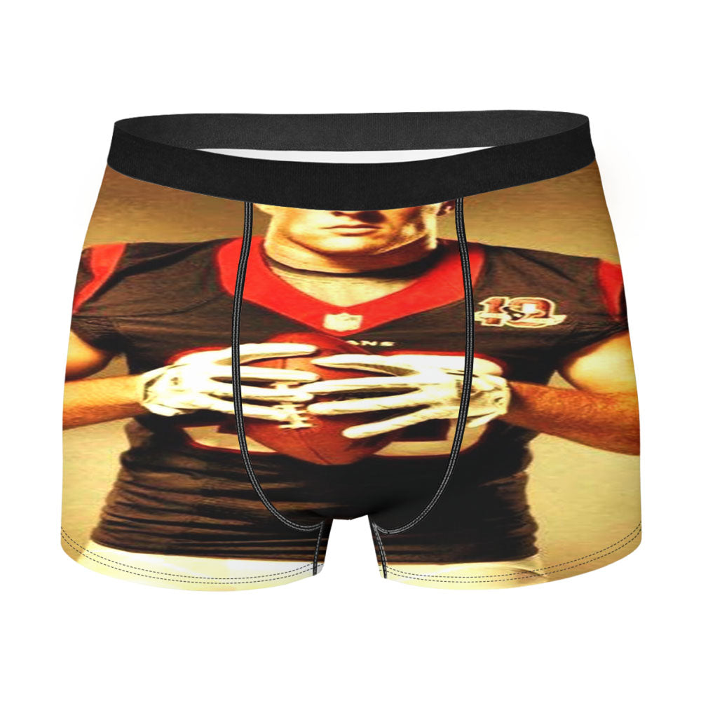 Jj Watt Houston Texans Men'S Boxer Briefs