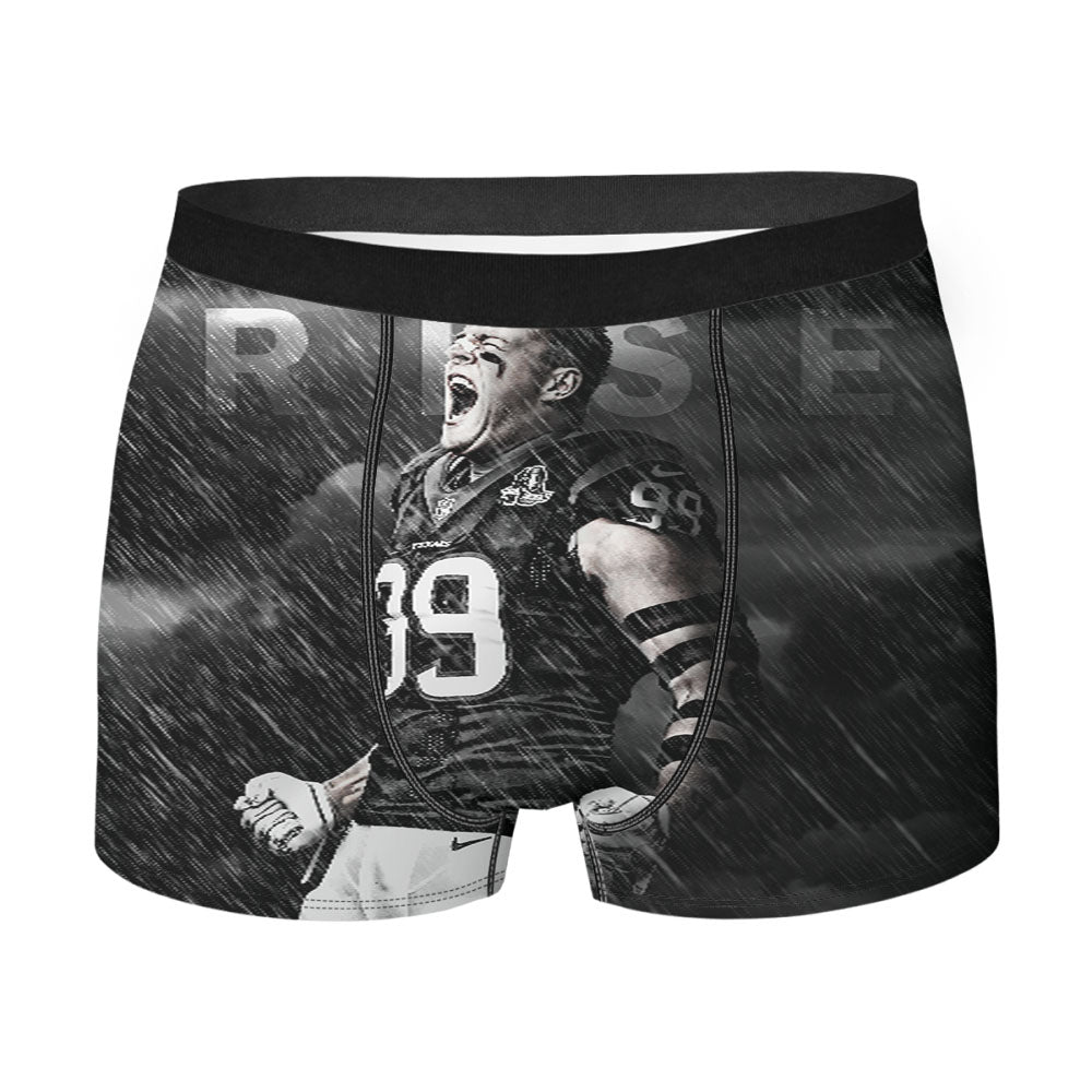 Jj Watt Nfl Pro Playerjpg Men'S Boxer Briefs