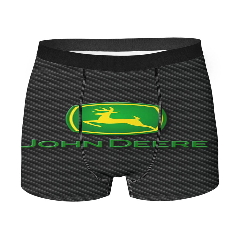 John Deere Logo Men'S Boxer Briefs