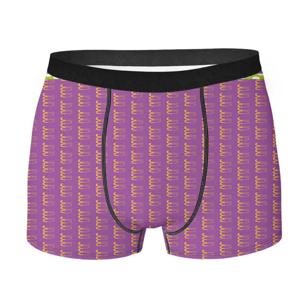 Jojo Bizzare Pattern Men'S Boxer Briefs
