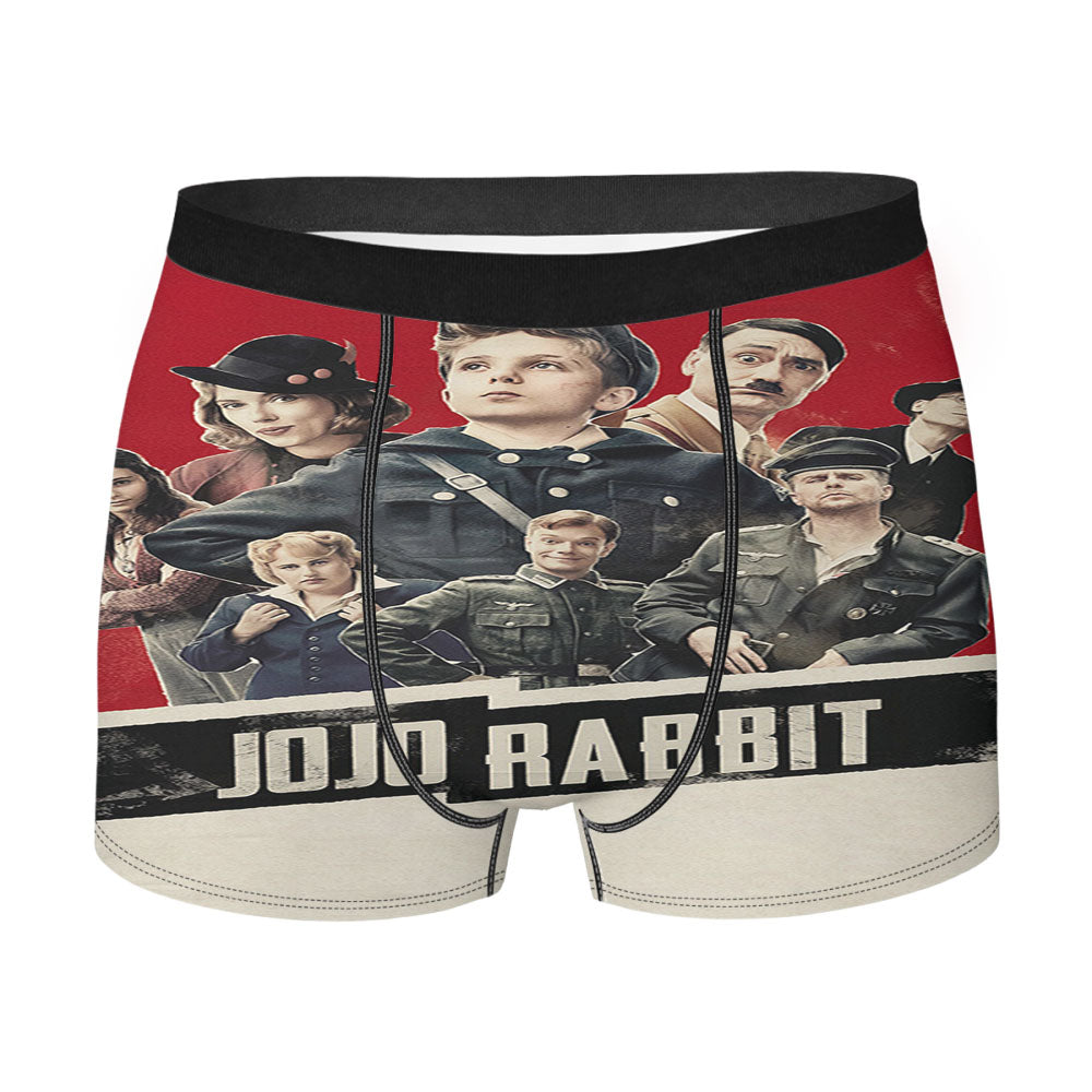 Jojo Rabbit Classic Movie Poster Men'S Boxer Briefs