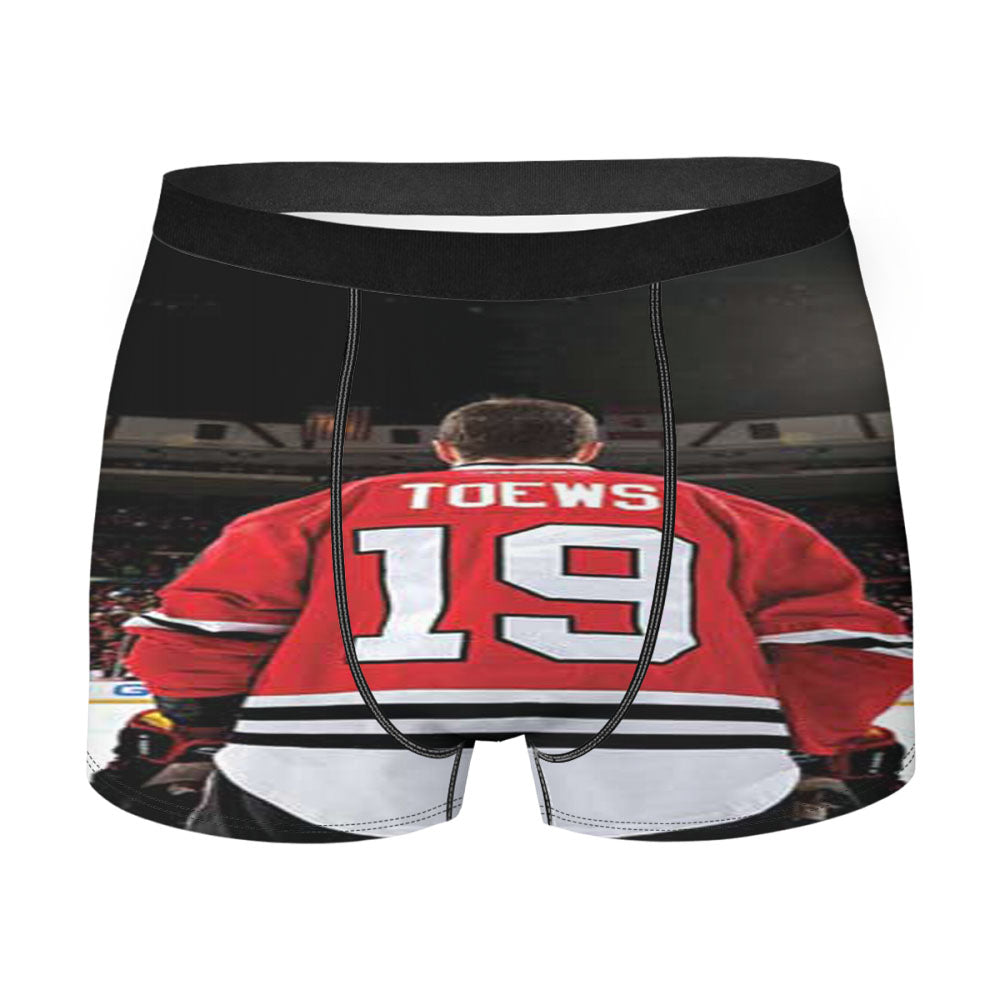 Jonathan Toews Men'S Boxer Briefs