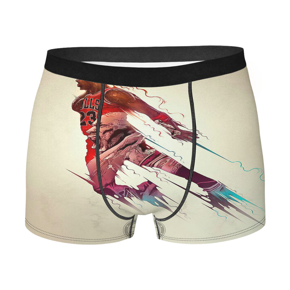 Jordan Bulls 23 Men'S Boxer Briefs