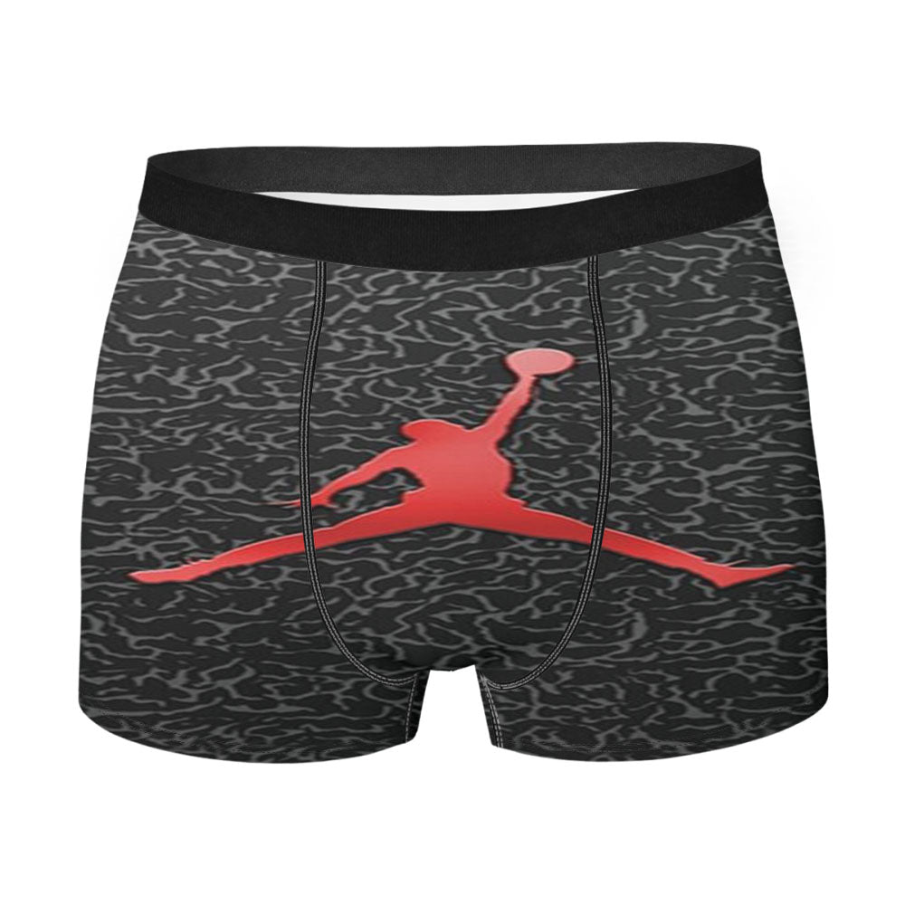 Jordan Elephent Men'S Boxer Briefs