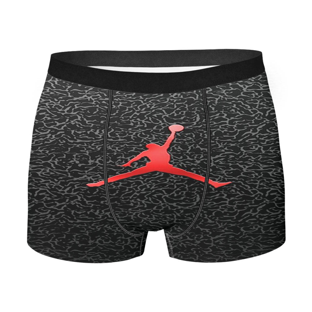 Jordan Nba Texture Men'S Boxer Briefs