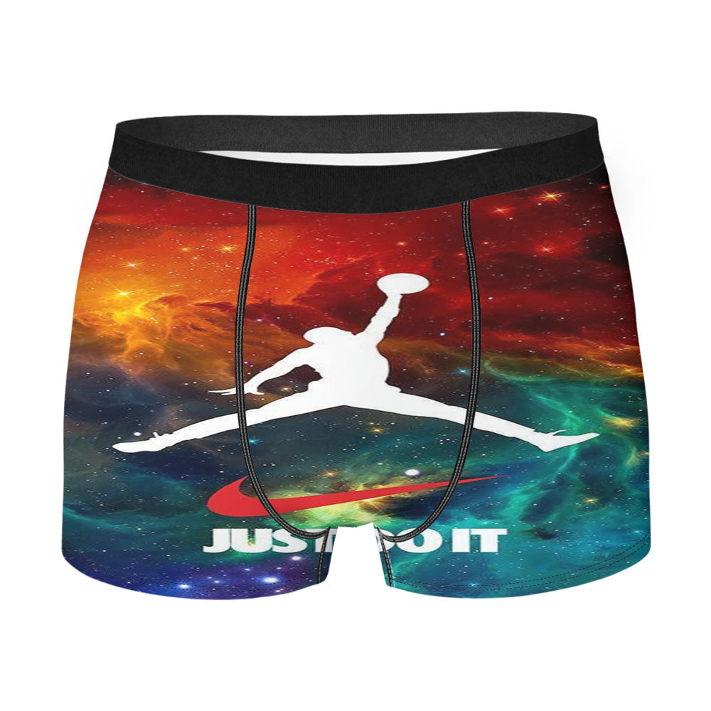Jordan Nebula Galaxy Men'S Boxer Briefs