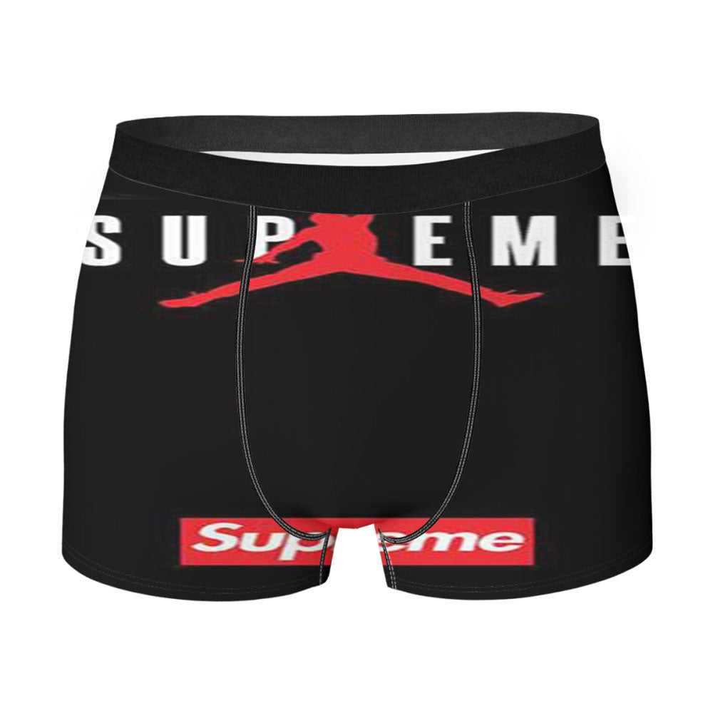 Jordan Supreme Black Men'S Boxer Briefs
