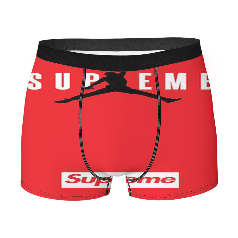 Jordan Supreme Red Men'S Boxer Briefs