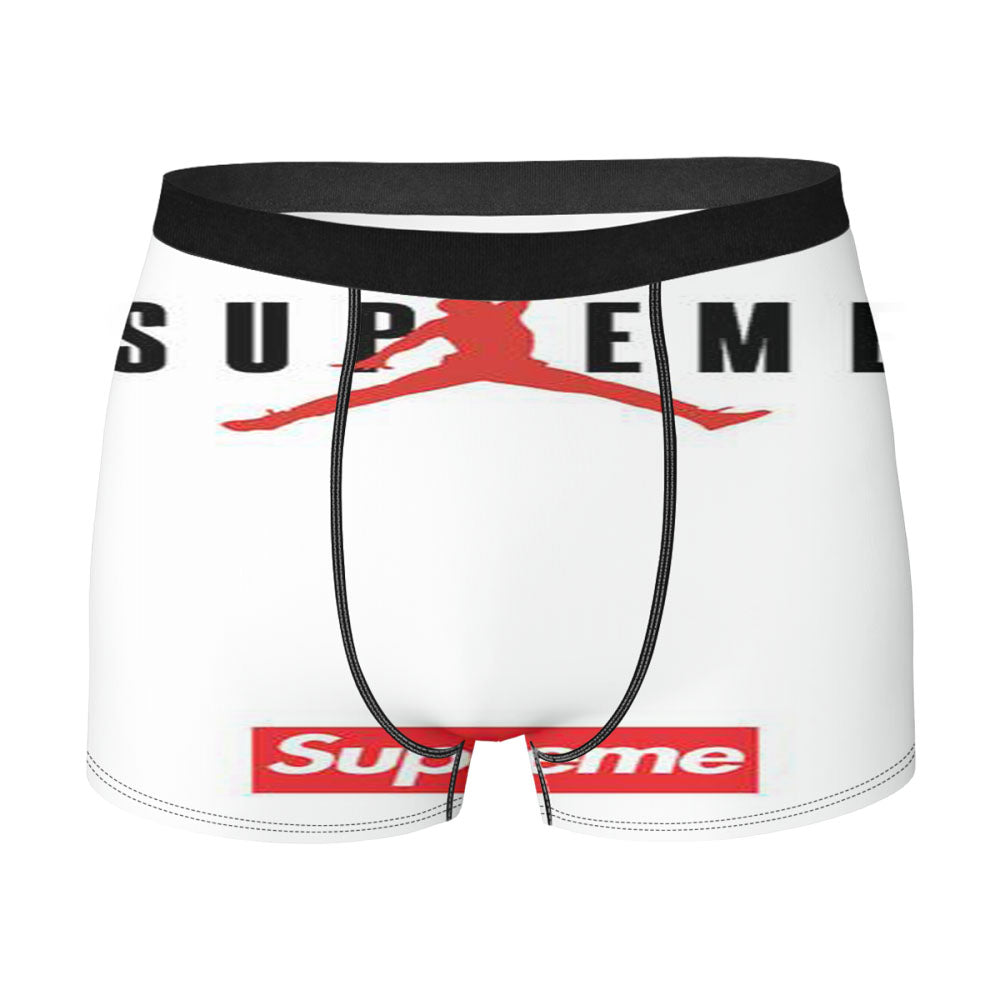 Jordan Supreme White Men'S Boxer Briefs