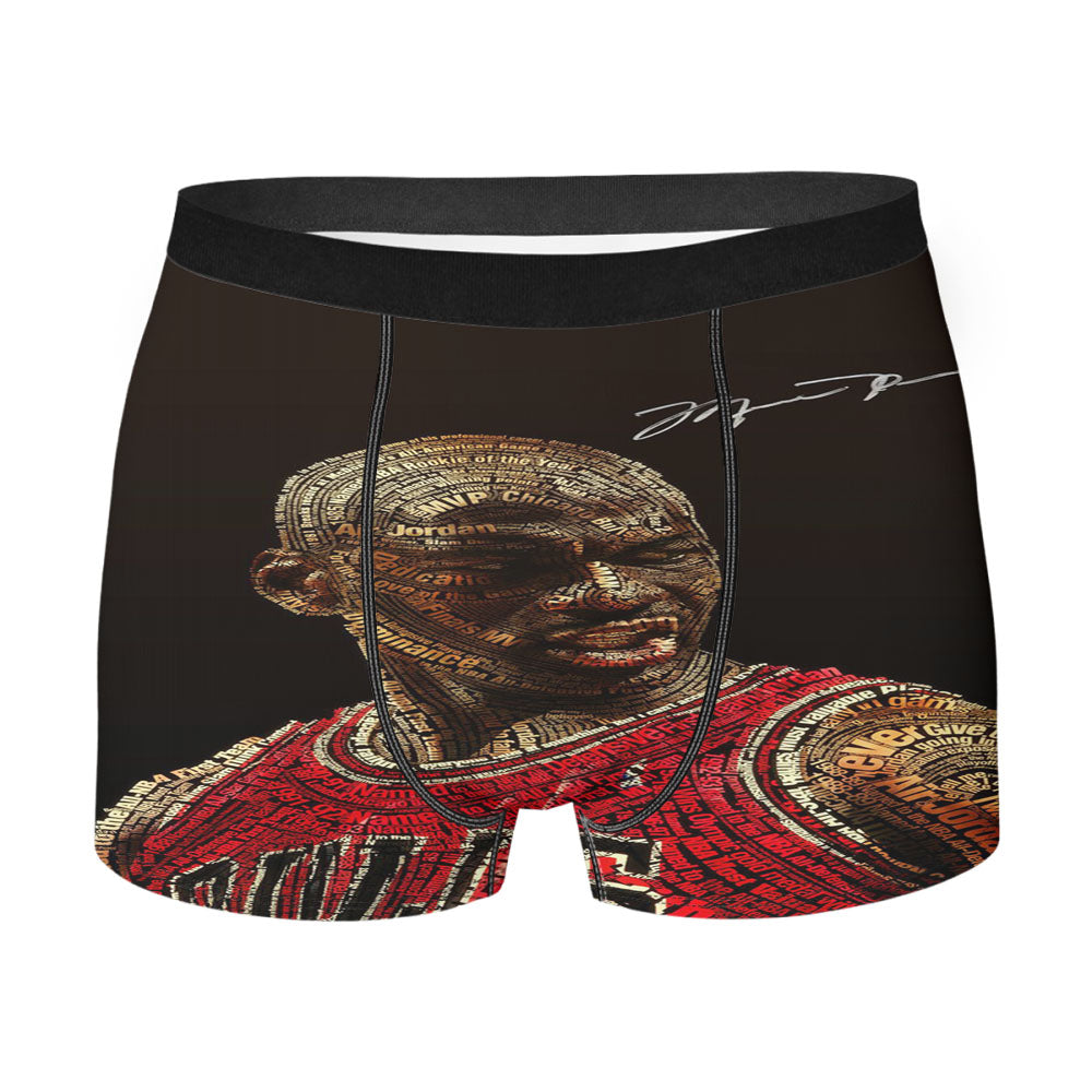 Jordan Wallpaper Shoe Sale Men'S Boxer Briefs
