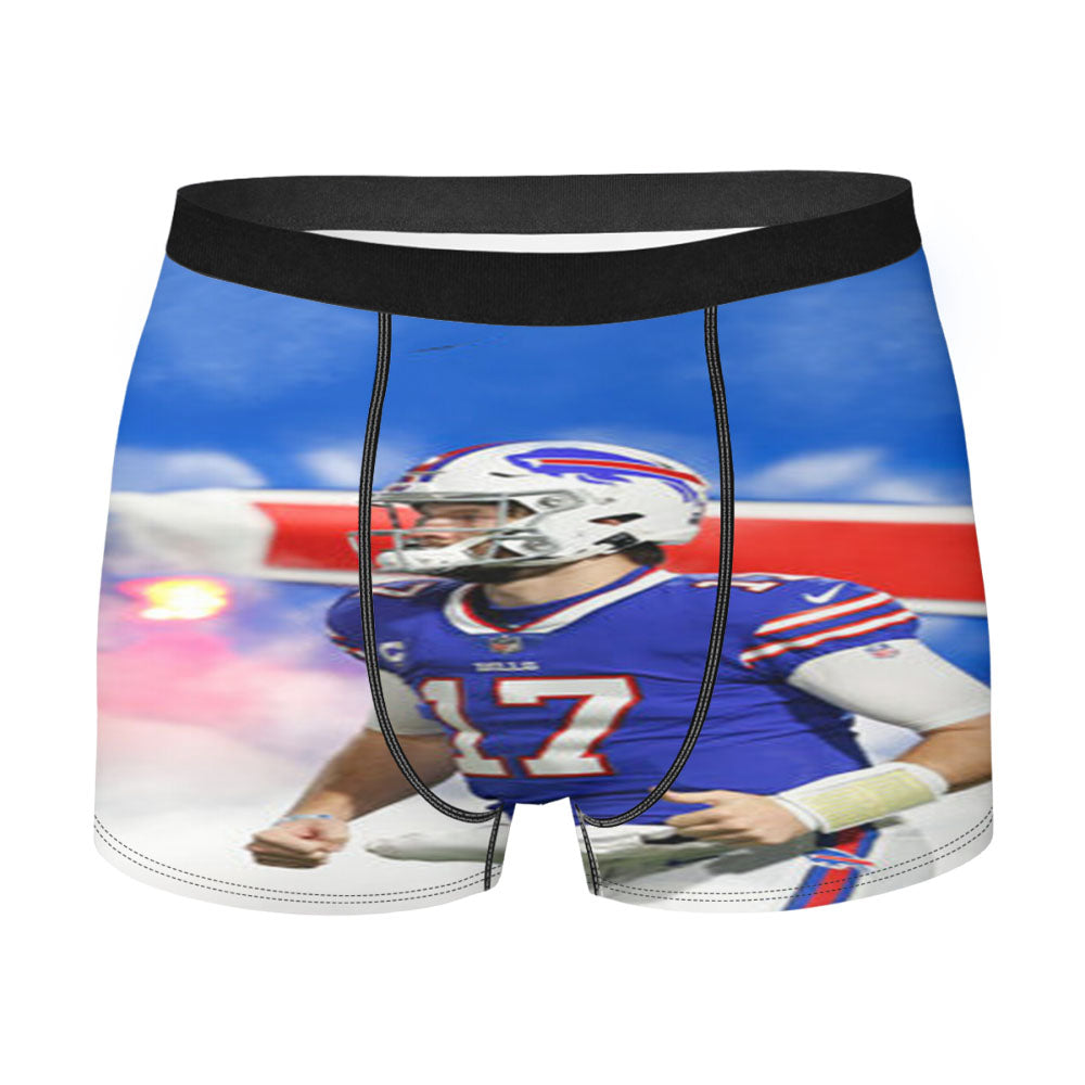 Josh Allen Buffalo Bills Men'S Boxer Briefs