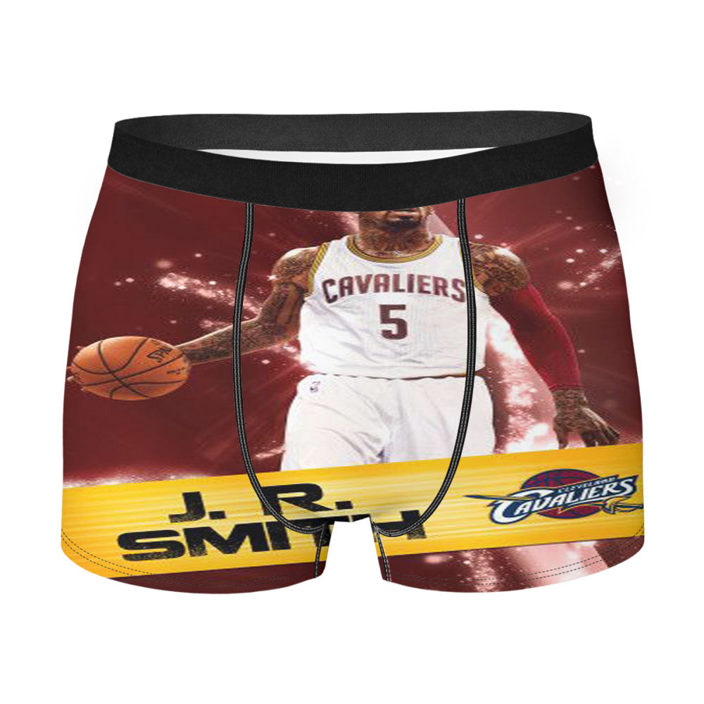Jr Smth Cleveland Cavaliers Men'S Boxer Briefs