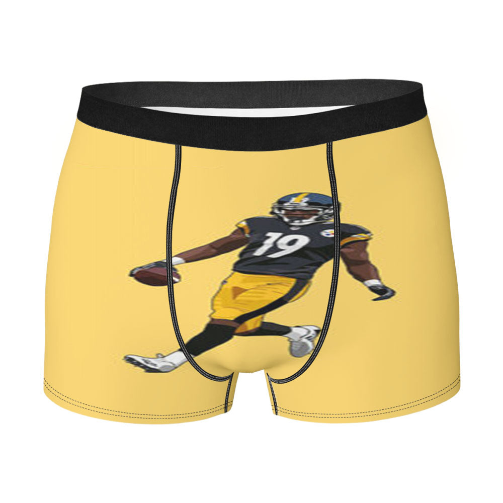 Juju Smith Schuster Pittsburgh Men'S Boxer Briefs