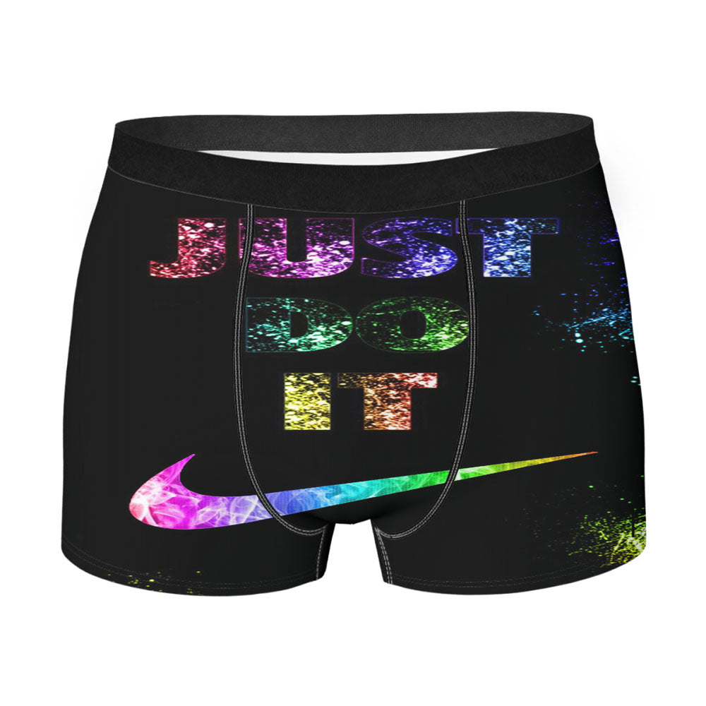 Just Do It Men'S Boxer Briefs