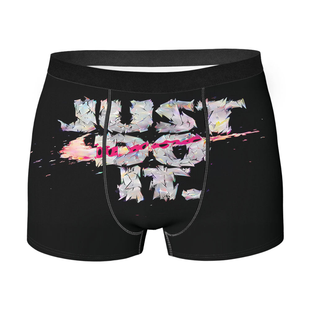 Just Do It 3 Men'S Boxer Briefs