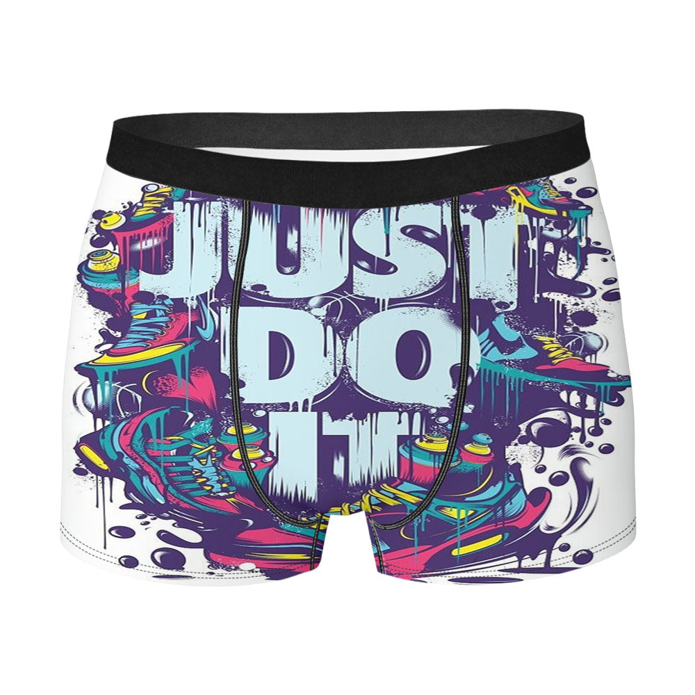 Just Do It Art Men'S Boxer Briefs