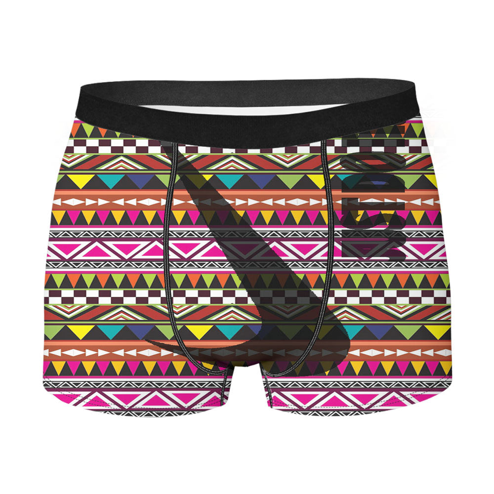 Just Do It Aztec 3 Men'S Boxer Briefs