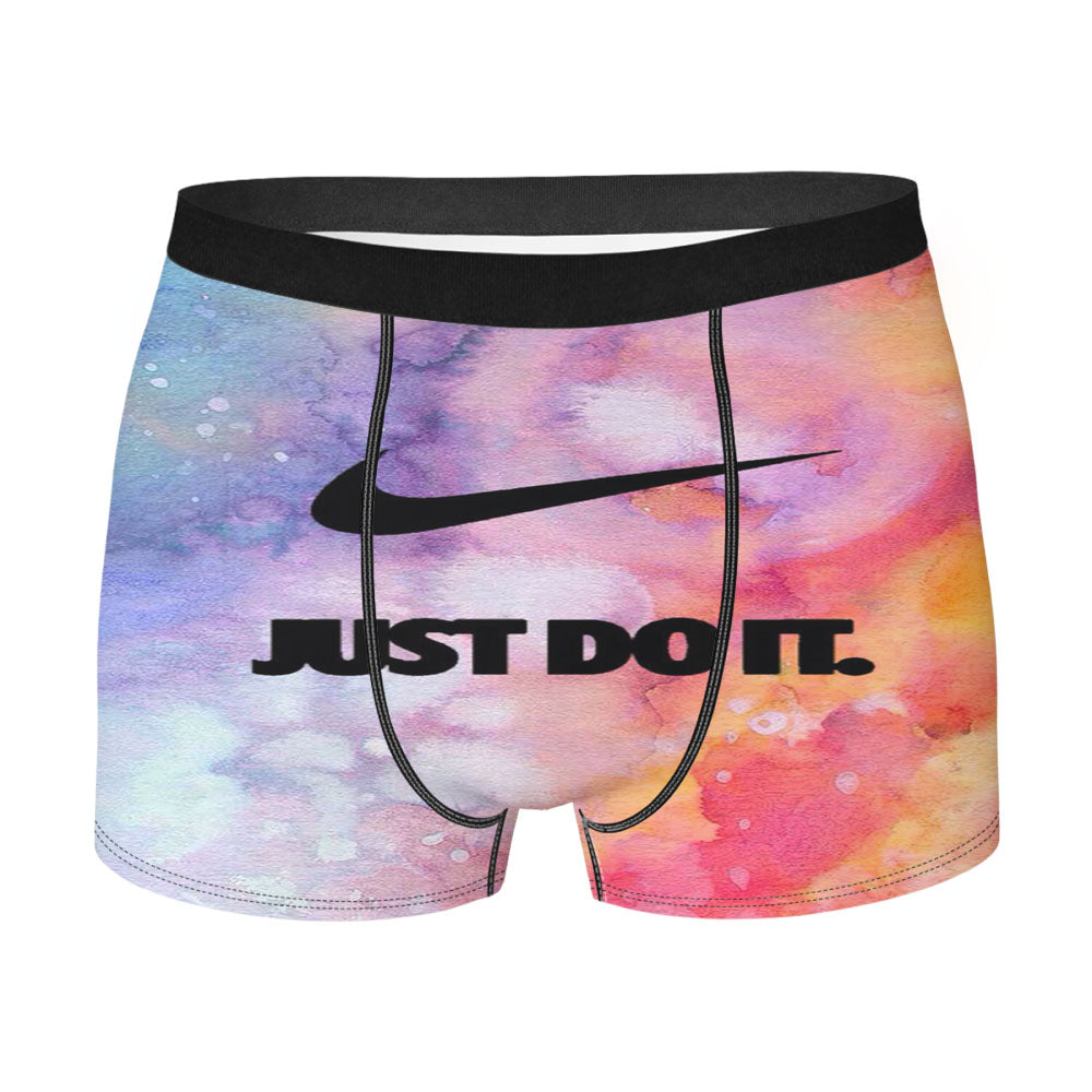 Just Do It Galaxy Men'S Boxer Briefs