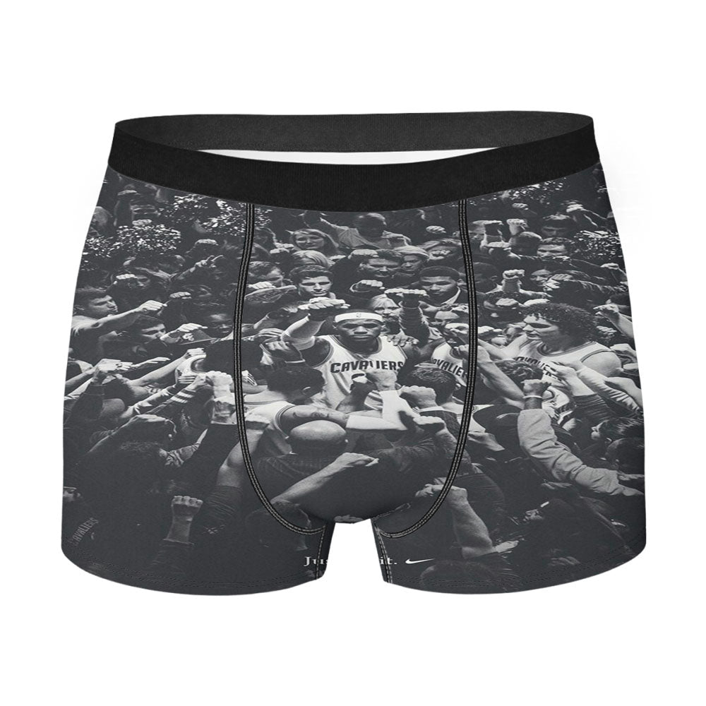 Just Do It Nike Men'S Boxer Briefs