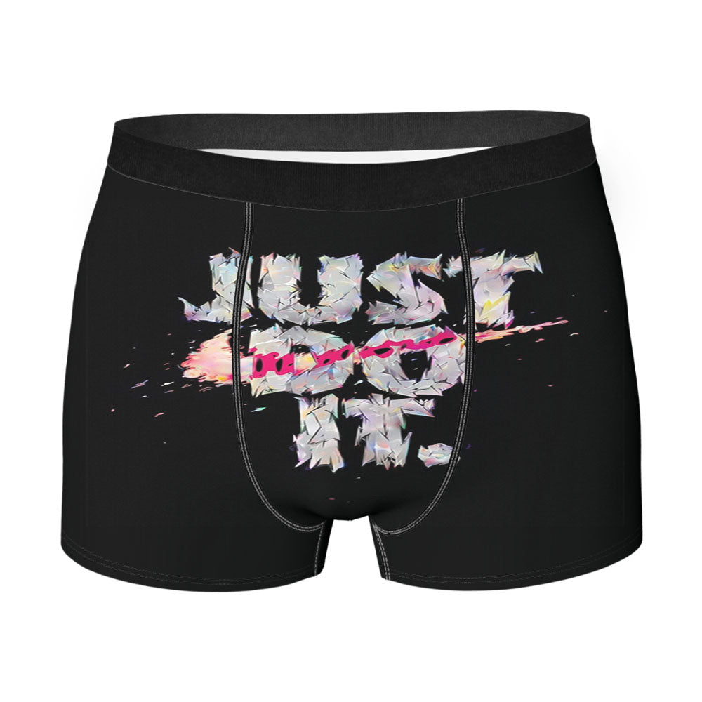 Just Do It Nike Pastel Men'S Boxer Briefs