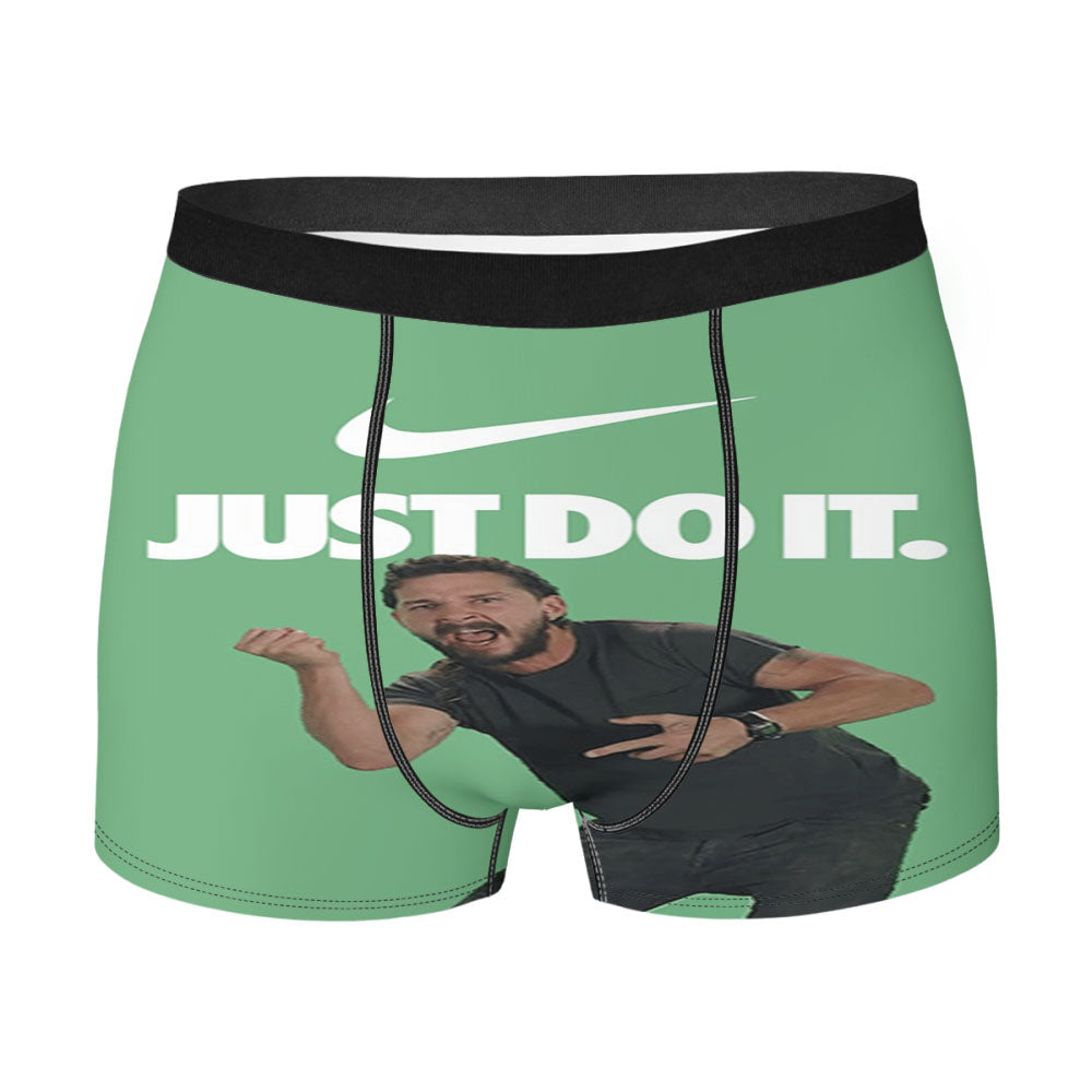Just Do It Nusipon Men'S Boxer Briefs