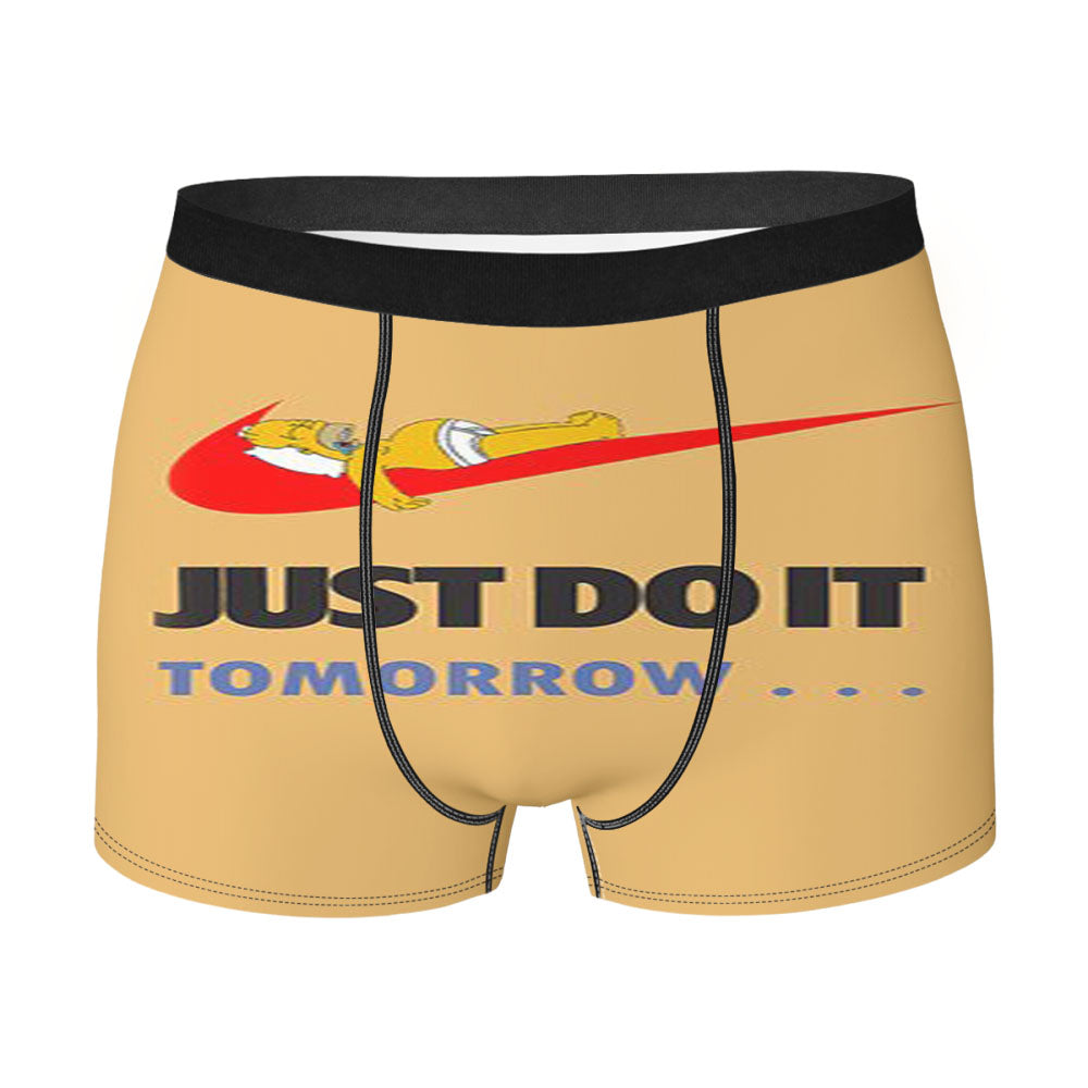 Just Do It Tomorrow Simpson Men'S Boxer Briefs