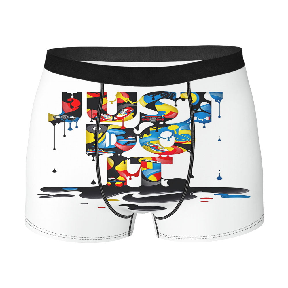 Just Do It Wallpaper Men'S Boxer Briefs