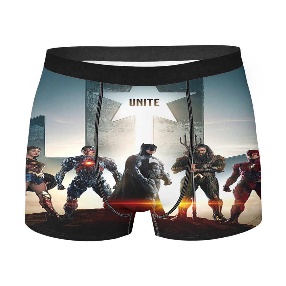 Justice League Men'S Boxer Briefs