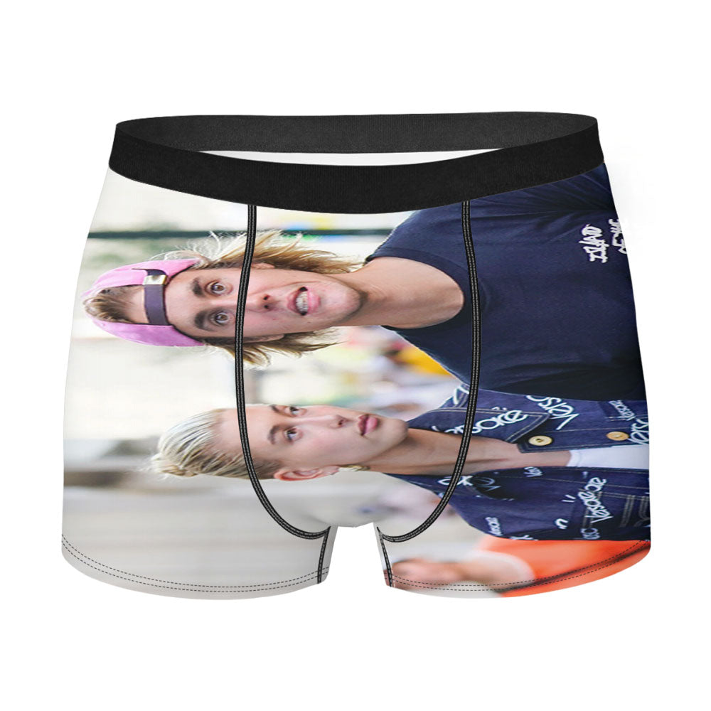 Justin Bieber Hailey Baldwin Engagement Men'S Boxer Briefs